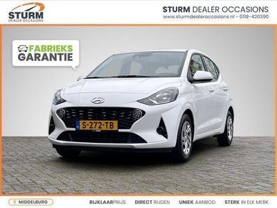 tweedehands Hyundai i10 1.0 Comfort Apple Carplay/Android Auto Cruise Control Airco Bluetooth Tel. DAB Rijklaarprijs!