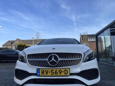 Wit Occasion 2018 Mercedes A180 Business | € 18.450 (Eerlijke prijs)