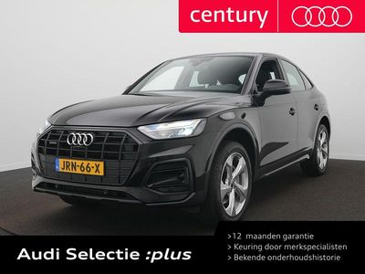 Zwart Occasion 2024 Audi Q5 Sportback S-Line SUV | € 49.900 (Super prijs)