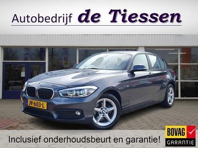 tweedehands BMW 116 1-SERIE i Centennial Executive, Sportline, LED, Clima, Cruise, Rijklaar met beurt en garantie!