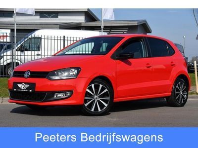 Rood Occasion 2012 VW Polo Highline | € 7.995 (Iets duurder)