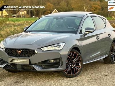 Occasion Cupra Leon VZ 245 PK (180 kW) 2021 Grijs (metallic) Hatchback