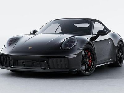 Zwart Occasion 2025 Porsche 911 Carrera 4 Cabriolet Cabriolet | € 269.900
