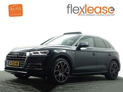 tweedehands Audi Q5 50 TFSI e Quattro S-line Aut- Panodak, Xenon Led, Ada Cruise, Standkachel, Keyless, Virtual Cockpit