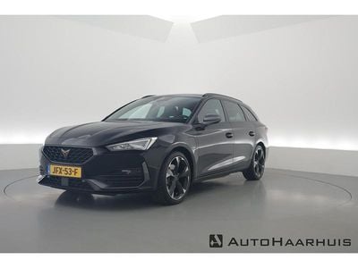 Occasion Cupra Leon 204 PK (150 kW) 2023 Zwart Stationwagen
