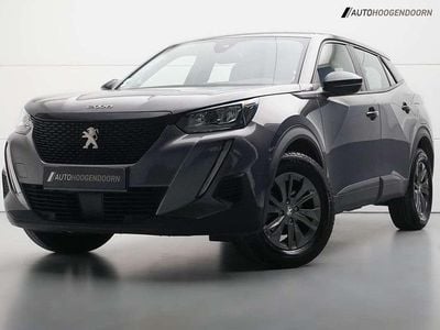 Grijs (metallic) Occasion 2021 Peugeot 2008 Active SUV | € 13.940 (Goede deal)