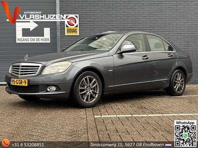 Occasion Mercedes C200 Elegance 136 PK (100 kW) 2008 Grijs Sedan