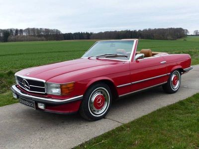 Roodred Gebruikt 1974 Mercedes SL450 Cabriolet | € 38.500