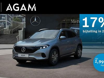 Nieuw Mercedes EQA250+ Business 139 kW (190 PK) 2025 Wit SUV