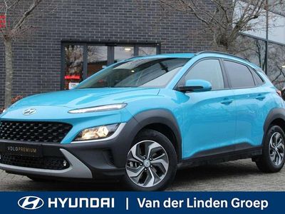 Blauw Occasion 2021 Hyundai Kona Comfort SUV | € 23.450 (Goede deal)