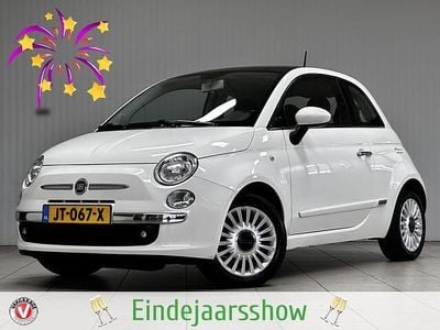 Wit Gebruikt 2013 Fiat 500 Lounge Hatchback | € 4.450 (Goede deal)