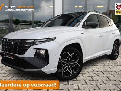 Wit Occasion 2022 Hyundai Tucson N Line SUV | € 31.900 (Eerlijke prijs)