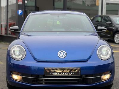 Occasion VW Beetle 2014 Blauw Hatchback