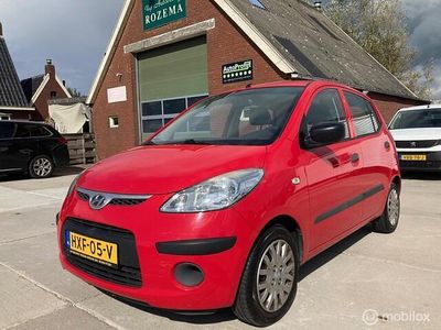Rood Gebruikt 2010 Hyundai i10 Dynamiq Hatchback | € 2.995 (Eerlijke prijs)
