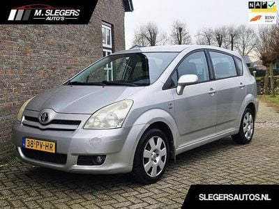 Grijs Occasion 2005 Toyota Corolla Verso Sol MPV | € 2.750 (Eerlijke prijs)