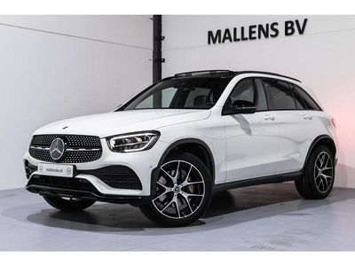 Wit Occasion 2021 Mercedes GLC300 AMG SUV | € 41.950 (Eerlijke prijs)