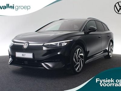 Nieuw VW ID.7 Pro 210 kW (286 PK) 2025 Zwart Stationwagen