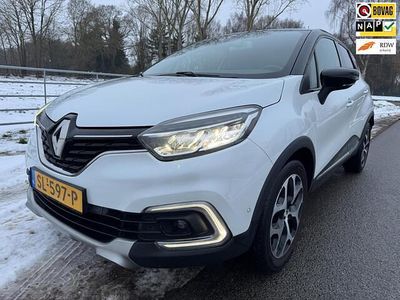 Wit (metallic) Occasion 2018 Renault Captur Edition One SUV | € 9.950 (Eerlijke prijs)