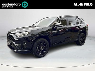 Zwart Gebruikt 2021 Toyota RAV4 Hybrid Edition SUV | € 39.949 (Iets duurder)
