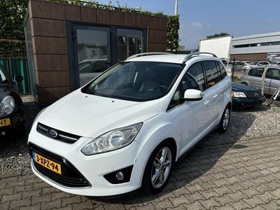 Wit Gebruikt 2014 Ford Grand C-Max Titanium MPV | € 7.990 (Iets duurder)