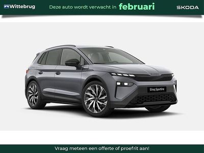 Nieuw Skoda Elroq Business Line 210 kW (286 PK) 2025 Grijs SUV