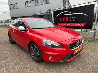 tweedehands Volvo V40 1.6 D2 R-Design (bj 2013) Leer/Navi/Nette auto!