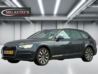 Blauw (metallic) Occasion 2017 Audi A4 Proline Stationwagen | € 16.995 (Iets duurder)