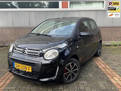 Zwart Gebruikt 2018 Citroën C1 Feel Hatchback | € 8.750 (Eerlijke prijs)