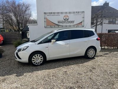 Occasion Opel Zafira Tourer 136 PK (100 kW) 2015 Wit MPV