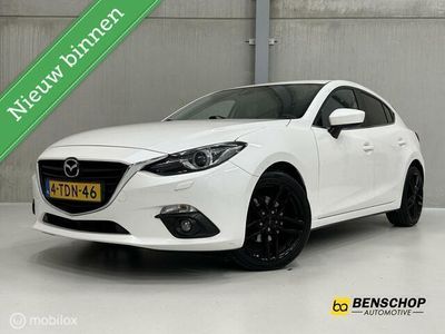 tweedehands Mazda 3 2.0 GT-M Navi Carplay Apple / Android Leer Cruise Xenon PDC Stoelverwarming