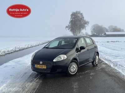 Occasion Fiat Grande Punto Active 77 PK (56 kW) 2009 Blauw Hatchback