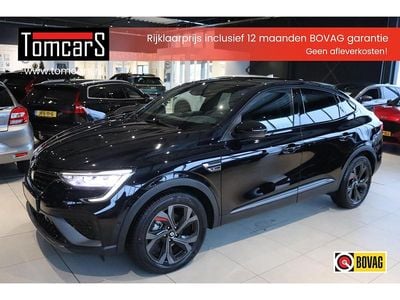 Zwart (metallic) Occasion 2022 Renault Arkana R.S. SUV | € 23.450 (Eerlijke prijs)