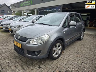 tweedehands Suzuki SX4 1.6 Exclusive 12 MND GARANTIE|AUTOMAAT|AIRCO|CRUIS