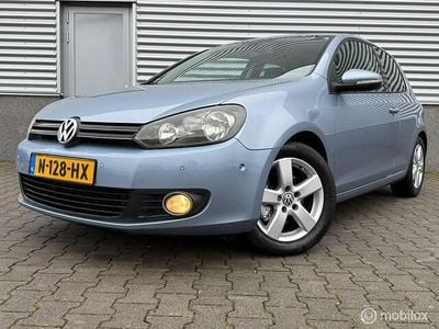 Occasion VW Golf VI Trendline 122 PK (89 kW) 2009 Blauw Hatchback