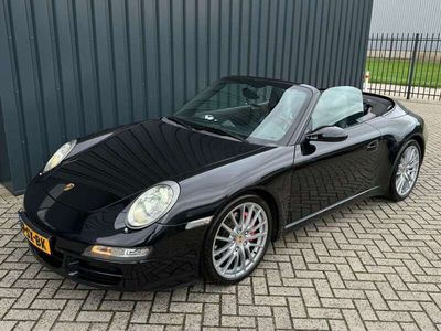 Porsche 911 Carrera S Cabriolet