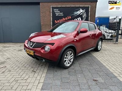 Occasion Nissan Juke Tekna 117 PK (86 kW) 2012 Rood (metallic) SUV