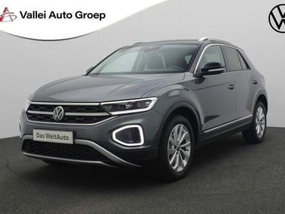 tweedehands VW T-Roc 1.0 TSI 110PK Style | LED | Park Assist | Stoelver