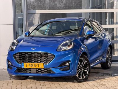 Blauw (metallic) Occasion 2023 Ford Puma ST-Line SUV | € 24.450 (Eerlijke prijs)