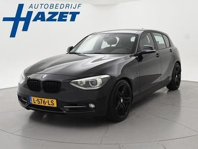 Occasion BMW 118 Sport Line 170 PK (125 kW) 2012 Zwart Hatchback