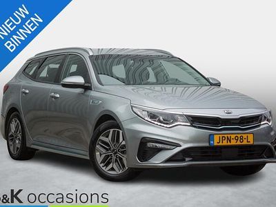Occasion Kia Optima 206 PK (151 kW) 2019 Grijs Stationwagen