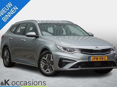 Grijs Gebruikt 2019 Kia Optima Stationwagen | € 19.950 (Goede deal)