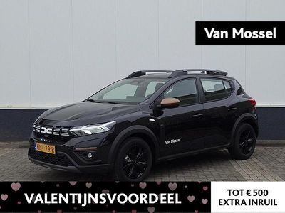 Zwart Occasion 2025 Dacia Sandero Extreme Hatchback | € 24.935 (Duur)