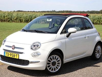 Occasion Fiat 500C 69 PK (50 kW) 2017 Wit Cabriolet