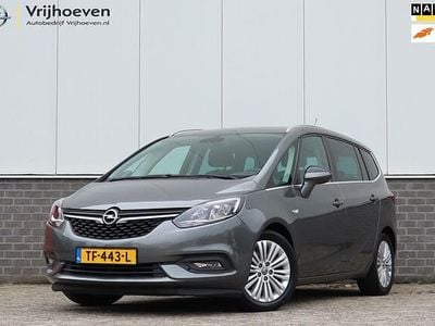 Grijs Gebruikt 2018 Opel Zafira Business MPV | € 15.750 (Iets duurder)