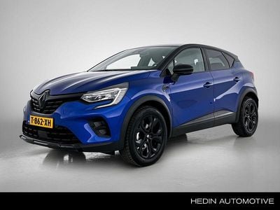 Occasion Renault Captur Rive Gauche 140 PK (102 kW) 2023 Twotone bleu iron / noir étoi SUV