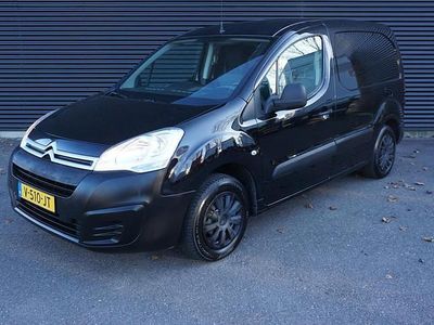 Zwart Gebruikt 2017 Citroën Berlingo MPV | € 5.900 (Eerlijke prijs)