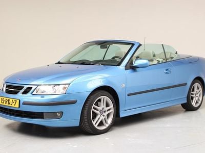 Occasion Saab 9-3 Cabriolet Vector 195 PK (143 kW) 2011 Blauw Cabriolet