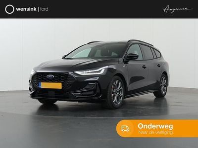 Zwart Gebruikt 2025 Ford Focus ST-Line X Stationwagen | € 32.935 (Duur)