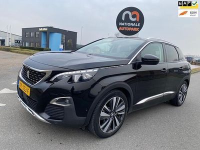 Zwart Occasion 2019 Peugeot 3008 Allure SUV | € 10.500 (Goede deal)