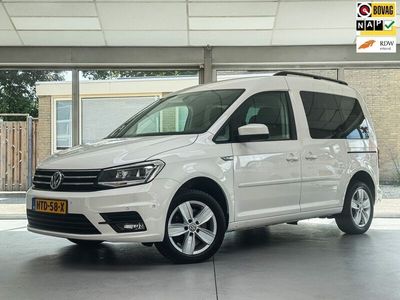 Wit Occasion 2017 VW Caddy Trendline MPV | € 22.950 (Eerlijke prijs)